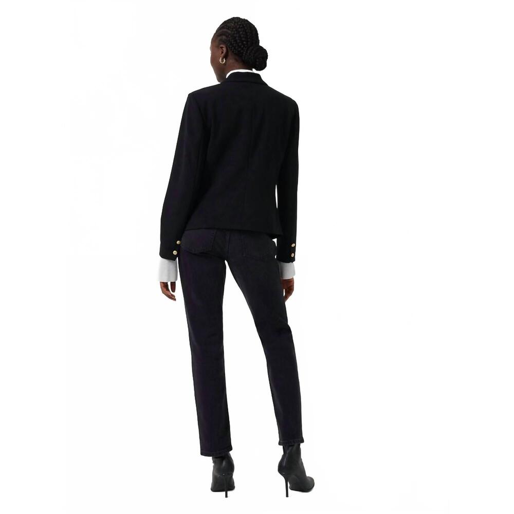 NEW FRENCH CONNECTION buntie whisper ruth suit jacket in black - Picture 4 of 5